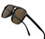 Aviator Fashion Pilot Retro Mens Womens Stylish Sunglasses Trendy Square Style