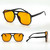 Square Sunglasses  Outfit Shades Trendy Outdoor Wear UV400
