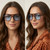 Square Sunglasses  Outfit Shades Trendy Outdoor Wear UV400