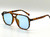Square Sunglasses  Outfit Shades Trendy Outdoor Wear UV400
