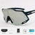 Sports Oversize Polarized Cycling Biker Sunglasses Glasses Beach Ski Goggles Wheel Up Gafas Lentes Para Mujeres Women Shades Performance Female