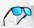 Men's Polarized Sunglasses Light weight Retro Square Fashion Shades Reflective Gafas Lentes