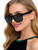WOMENs Polarized Sunglasses Light weight Retro Square Fashion Shades Reflective Gafas Lentes