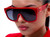 Women Oversize Sunglasses Flat Lens Square Royale Shades Luxury