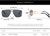 Women SUNGLASSES DESIGNER OVERSIZE SQUARE RETRO GOLD FRAME WOMEN STYLE NEW