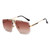 Women SUNGLASSES DESIGNER OVERSIZE SQUARE RETRO GOLD FRAME WOMEN STYLE NEW