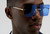 Men Fashion Sunglasses Gold Frame Oversized Big Large Square Design Rimless NEW lentes gafas mujeres rectangular fashion designer eyewear Male Guys