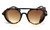 Stylish aviator sunglasses featuring a unique steampunk-inspired design. These shades boast a classic aviator shape with a modern twist, incorporating distinctive side shields for added flair and sun protection. The brown gradient lenses offer a cool, vintage aesthetic while providing UV protection. These sunglasses are perfect for adding a touch of retro charm to your everyday look, or for completing a steampunk-themed outfit. Ideal for music festivals, outdoor adventures, or simply making a bold fashion statement.