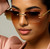 rimless sunglasses, gold sunglasses, rectangle sunglasses, women's sunglasses, fashion sunglasses, designer sunglasses, luxury sunglasses, gold accents, modern sunglasses, stylish sunglasses, sun glasses, women accessories, eyewear, shade, summer style