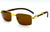 Fashion Mens Women Retro Vintage Clear Lens Gold Wood Frame Eye Glasses Designer  Gafas Lentes Espejuelos y Oculos de Sol De Moda Regalos Para Hombre