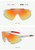 sport sunglasses, cycling sunglasses, running sunglasses, white frame sunglasses, blue lens sunglasses, women's sunglasses, outdoor sunglasses, UV400 sunglasses, sports eyewear, performance sunglasses, athletic sunglasses, bike sunglasses