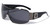 Women Designer Black Lens Sunglasses Hip Hop Shades Aviator Gold Frame Classic Square Style Grandmaster Celebrity Model Gafas Lentes Para Mujer