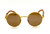 Fashion Gold Metal Frame Round Hip Hop Style Rapper Design Clear Lens Migos Buffs Rap Hip-hop Shades New Hot Sunglasses Gafs Lentes Para Hombres Vintage Wood Buffs Migos Design Eye glasses Round Gold Frame Clear Lens Glasses Men's
