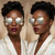 Women Sunglasses Square Aviator Style Retro Metal Shades