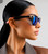 women's sunglasses, polarized sunglasses, driving sunglasses, fishing sunglasses, UV protection, orange lens, black frame, outdoor sunglasses, women's fashion, sun protection, eyewear, accessories, summer style, glare reduction, stylish sunglasses