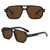 aviator, square, double bridge, stylish, shades, menswear, fashion, accessory, outdoor, driving, modern, bold
