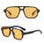 aviator, square, double bridge, stylish, shades, menswear, fashion, accessory, outdoor, driving, modern, bold