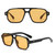 aviator, square, double bridge, stylish, shades, menswear, fashion, accessory, outdoor, driving, modern, bold