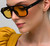 Keywords: aviator, square, double bridge, stylish, shades, womenwear, fashion, accessory, outdoor, driving, modern, bold