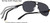 aviator, polarized, driving, black lens, gold frame, men's, fashion, outdoor, stylish, protection, sport, modern, chic