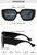 oversized, square, sunglasses, women, tortoise shell, black, gray lens, fashion, eyewear, chunky, statement, retro, glam, outdoor, designer inspired