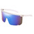 Sunglasses Women  Oversized Huge Visor Big Shield Mask Half Face Large Mirror