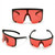 Sunglasses Women  Oversized Huge Visor Big Shield Mask Half Face Large Mirror