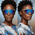 Sunglasses Women  Oversized Huge Visor Big Shield Mask Half Face Large Mirror