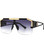 shield sunglasses, flat top sunglasses, square sunglasses, oversized sunglasses, fashion sunglasses, designer sunglasses, statement sunglasses, sun glasses, women's sunglasses, trendy sunglasses, black sunglasses, gold sunglasses, modern sunglasses