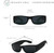 men's sunglasses, square frame sunglasses, black sunglasses,UV protection sunglasses, fashion sunglasses, designer sunglasses, stylish sunglasses, men's accessories, summer sunglasses