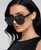 shield sunglasses, flat top sunglasses, women's sunglasses, fashion sunglasses, designer sunglasses, black sunglasses, sun protection, modern sunglasses, stylish sunglasses, statement sunglasses, women accessories, summer sunglasses, outdoor sunglasses
