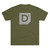 Defensive Elements t shirt in olive drab