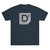 Defensive Elements t shirt in darker blue