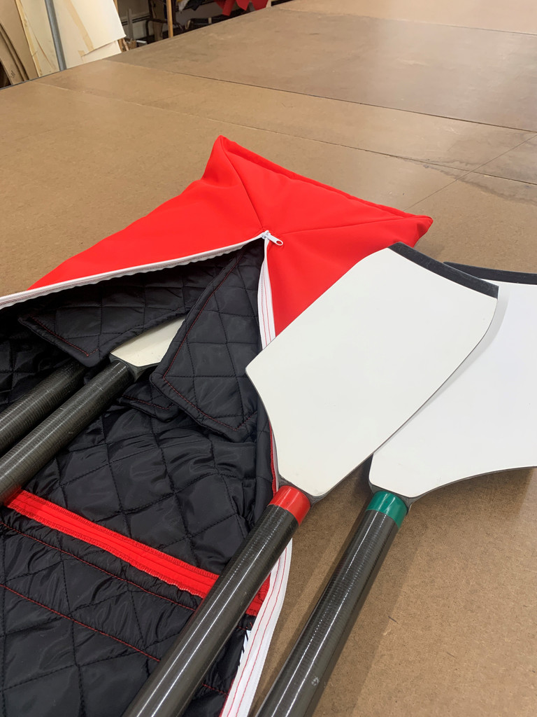 Double Oar Bag in WeatherMAX®, padded lining