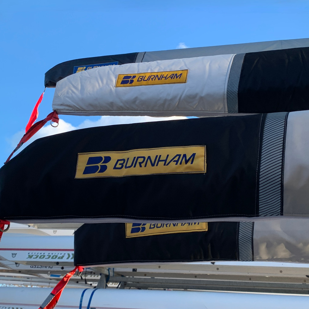 The WeatherMax Full Zip cover will protect your boat during travel- keeps the boat completely enclosed so that every part of the shell is covered and protected.  It protects against elements such as road salt, dirt and diesel fuel that are common on long trips.  The Full Zip cover is also good for end of the year storage so that the boat can be cocooned and safe.