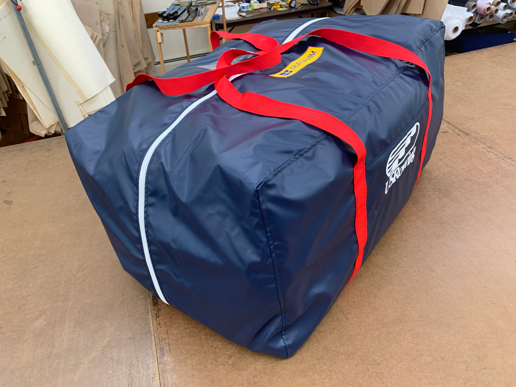 Keep your Boathouse organized.  Simplify your life!  Safety & Coaching Gear Storage.

Measures 36" x 24" 18"