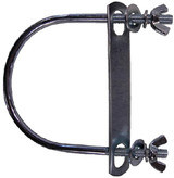 Wide U-Bolt Mounting Hardware