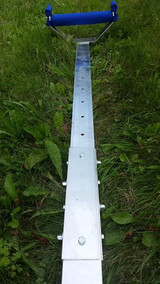 1"x 3" Rail Connecting Hardware. Shown in CT 2X System 1"x 3" Rail Connecting Hardware. Shown in CT 2X System
