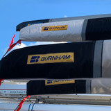 The WeatherMax Full Zip cover will protect your boat during travel- keeps the boat completely enclosed so that every part of the shell is covered and protected.  It protects against elements such as road salt, dirt and diesel fuel that are common on long trips.  The Full Zip cover is also good for end of the year storage so that the boat can be cocooned and safe.