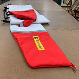 Coastal Rowing Boat Covers protect your hull. Top only or Hull only Strap & Buckle covers. Full Zip option available.
Fully lined.