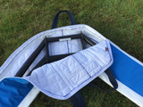 Nylon padding for protection. Protect your wing rigger with the best!