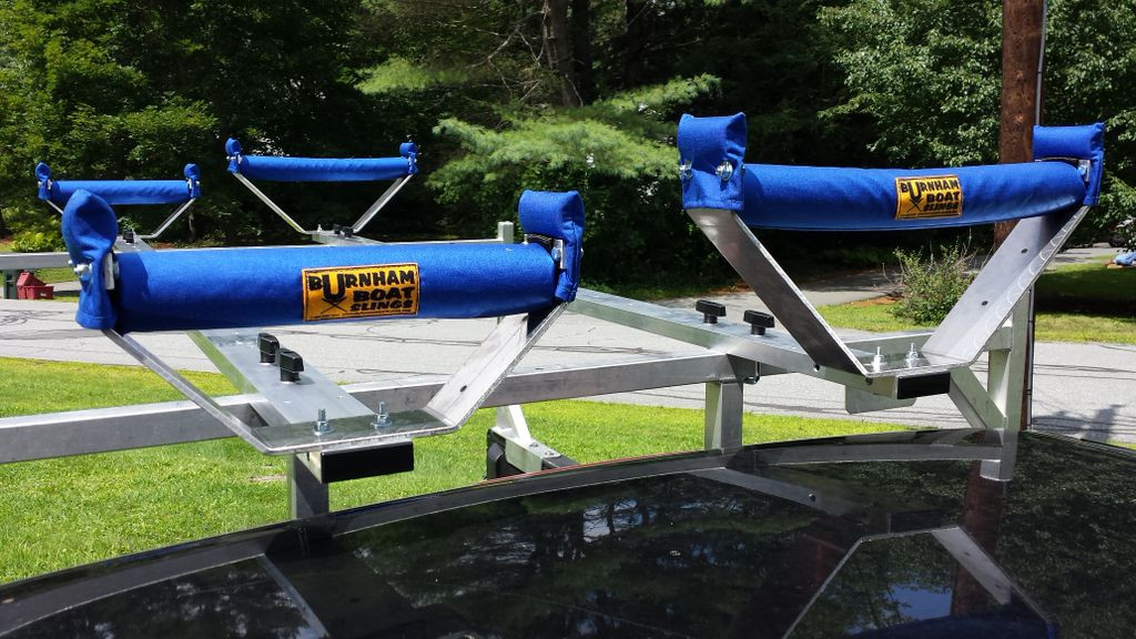 CT 1X System with Narrow Cradles - Burnham