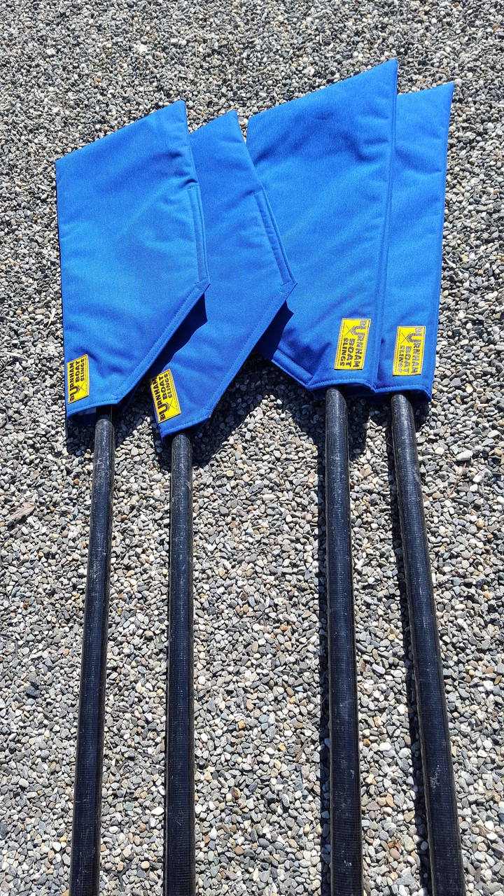Blade Cover Sweep Oar, Set (2) Burnham Boat Slings