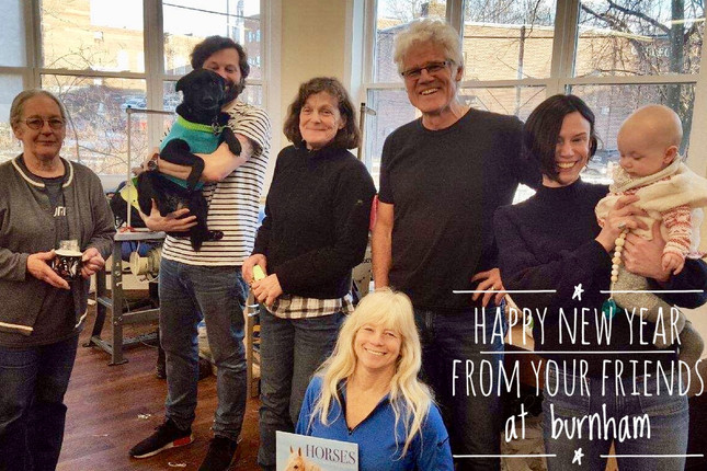 Best Wishes for 2020! Thanks for a great year!