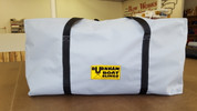 Keep your Boathouse organized.  Simplify your life!  Make derigging & loading faster & more efficient.

Store your 4 & 8 covers in a great new bag.  Measures 36" x 24" 18".  Fully available in team colors.  