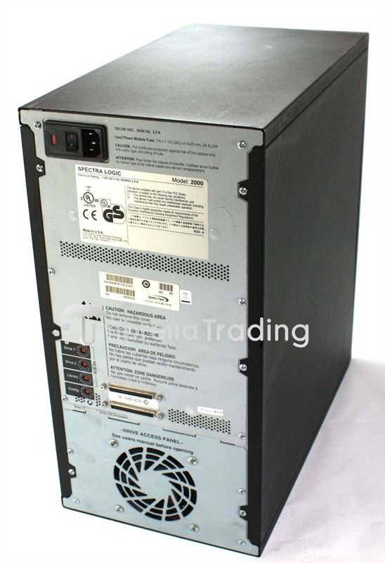 Spectra Logic 2K Tape Library Model2000