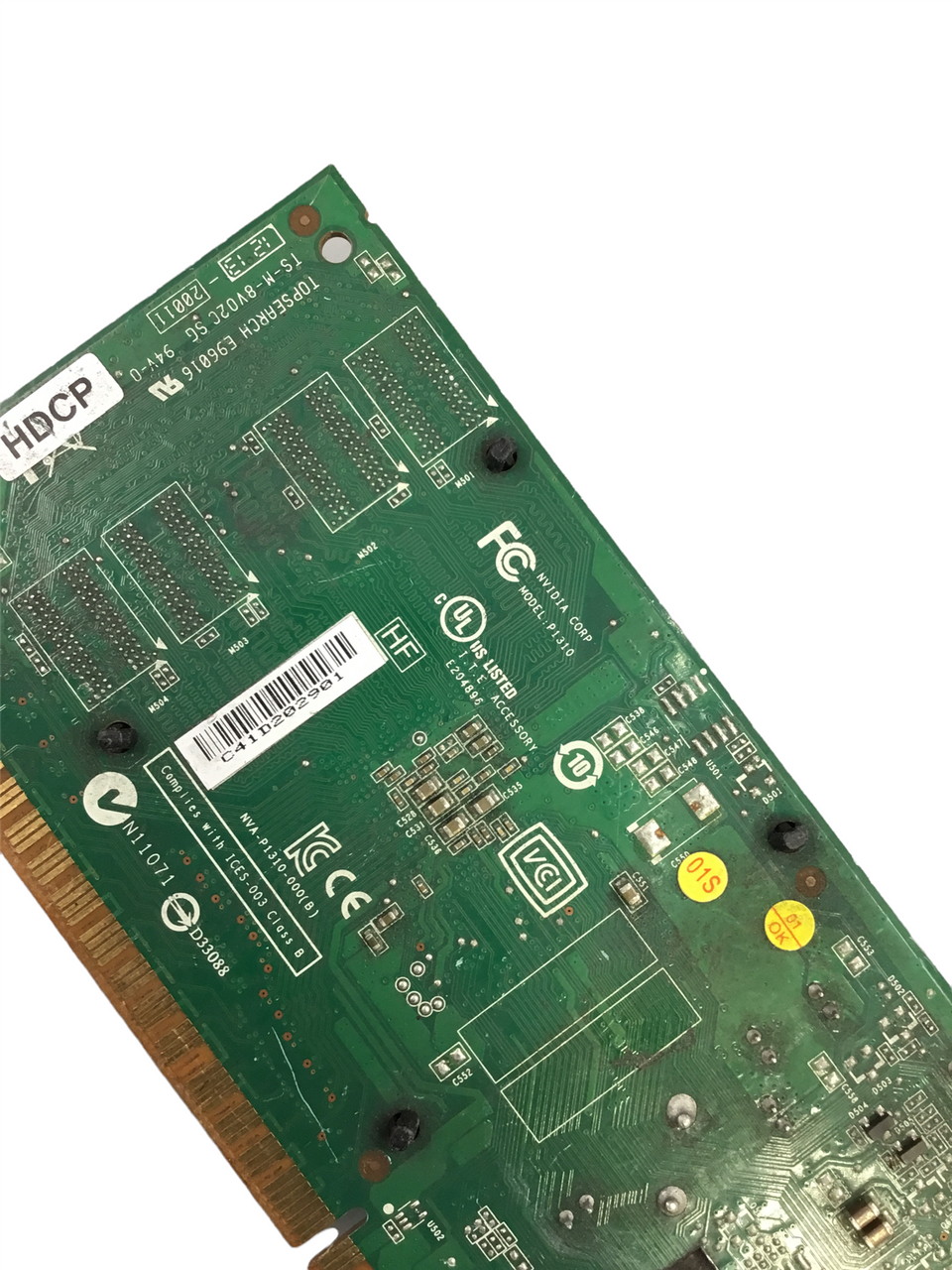 Nvidia Video Card P1310 TS-M-8V02C