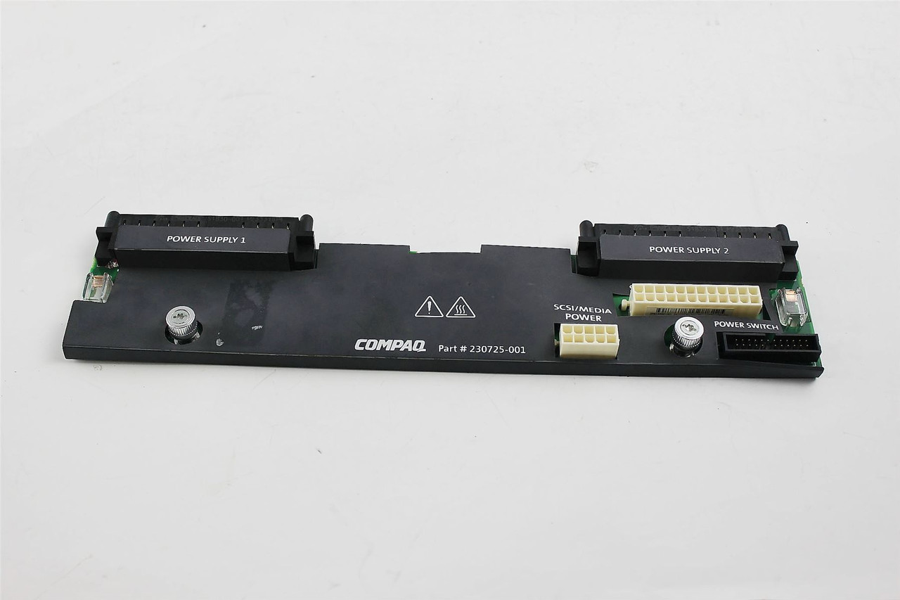 HP Proliant ML370 G2 G3 Server Power Supply Backplane Board