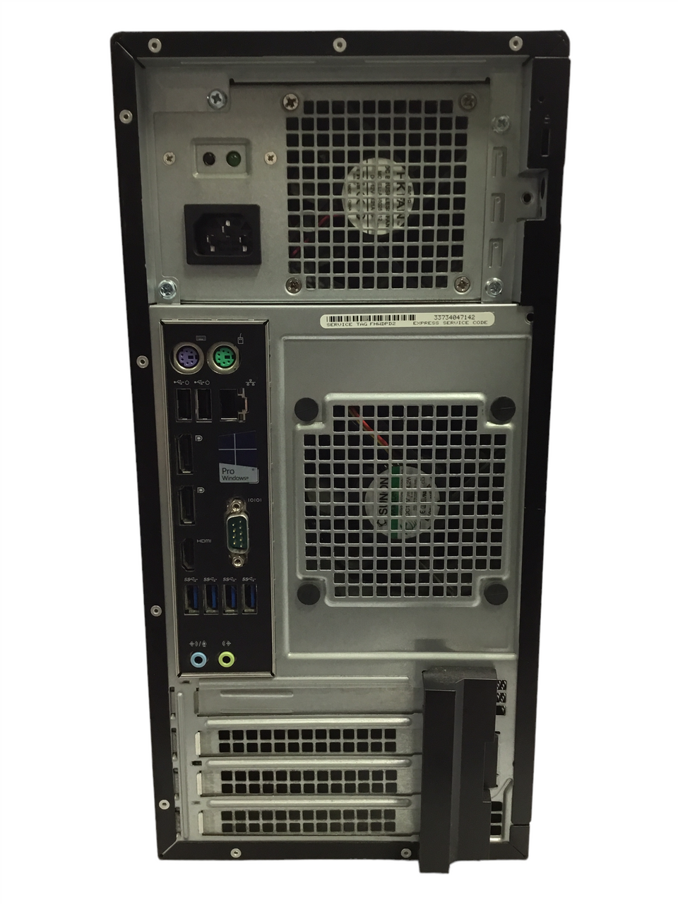 Dell Precision Tower 3620 i76700K 4.00GHZ 16GB 2TB DVD WIFI Windows 10