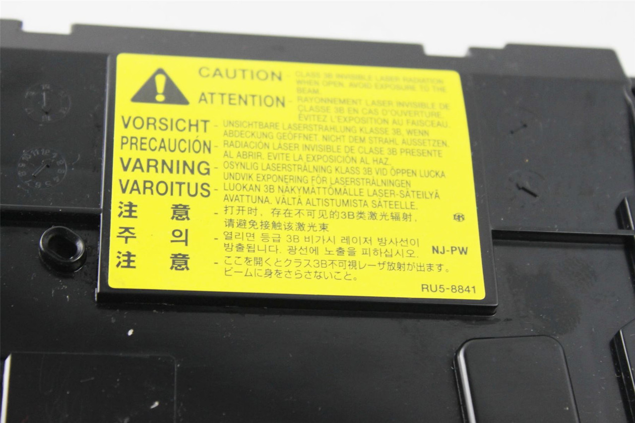 HP LaserJet Printer Laser Scanner Assembly RU58841 RC44052 RC44051